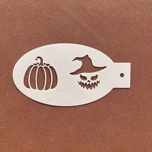 Pochoirs réutilisables en PVC pour tatouages temporaires floraux, maquillage corporel et facial, pochoirs de <span class=keywords><strong>peinture</strong></span> faciale, pochoirs pour aérographe - Product Image 6