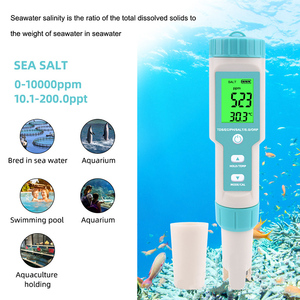 PH/TDS/EC/ORP/SG/<span class=keywords><strong>salinité</strong></span>/température 7 en 1 testeur <span class=keywords><strong>de</strong></span> qualité <span class=keywords><strong>de</strong></span> <span class=keywords><strong>l</strong></span>'<span class=keywords><strong>eau</strong></span> stylo <span class=keywords><strong>de</strong></span> mesure moniteur d'<span class=keywords><strong>eau</strong></span> numérique pour piscines d'<span class=keywords><strong>eau</strong></span> potable - Product Image 5