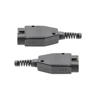 Adaptateur de tuyau d'échappement obd vers Obd2, outils de diagnostic