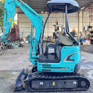 Excavatrice sur chenilles d'occasion Kobelco SK75 Mini modèle 2020 1,5 TONNE d'occasion Moteur japonais SK 17 SR - Product Image 3