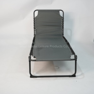 Líder al aire libre de alta calidad portátil playa Chaise Sun Lounge reclinable plegable ocio jardín playa silla oficina silla de descanso - Product Image 6