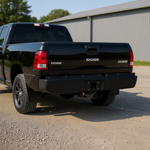 Parachoques Trasero de Acero Negro para Camioneta Dodge, Repuesto para Ram 1500 2500 3500 2003-2008 - Product Image 2