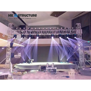 Structure de scène <span class=keywords><strong>en</strong></span> aluminium de haute qualité pour concerts et mariages, et structure de toit pour éclairage de scène, à vendre - Product Image 5