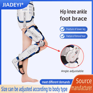 Perangkat pendukung fiksasi kaki pergelangan kaki panggul dapat disesuaikan-untuk fiksasi rehabilitasi dalam kasus fraktur panggul atau <span class=keywords><strong>Femoral</strong></span> - Product Image 4