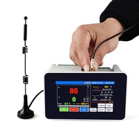 Controlador de Temperatura PID con Pantalla Táctil TFT de 4.3 Pulgadas MF43HYC-A629, Programable, con Funciones de Rampa y Remojo, WiFi, Ethernet, USB, para Horno Industrial, ABS, ODM