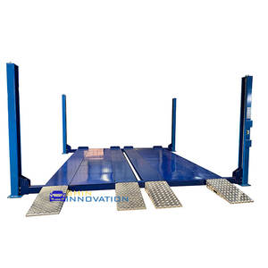 Горячая распродажа: Гидравлический 4-стоечный подъемник для парковки автомобилей, двойной ширинный, автоматический стояночный стекер на 2 уровня, система парковки с лифтом для автомобилей - Product Image 6