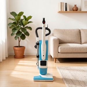 <span class=keywords><strong>Aspirateur</strong></span> vertical <span class=keywords><strong>ultra</strong></span>-<span class=keywords><strong>silencieux</strong></span> à forte aspiration pour usage domestique, hôtelier, F-17 avec plusieurs accessoires, design à faible bruit - Product Image 4