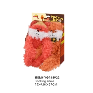 Juguete de Peluche Grande para Perro con Sonido, Papel Arrugado, Juguete Interactivo para Perros Mordedores Agresivos y Perros Grandes - Product Image 1
