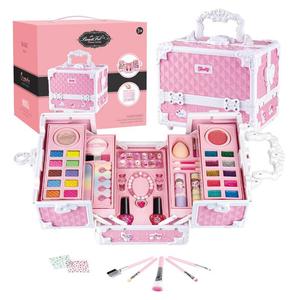 Cofre del Tesoro <span class=keywords><strong>de</strong></span> <span class=keywords><strong>Maquillaje</strong></span> <span class=keywords><strong>de</strong></span> Moda y Maletín <span class=keywords><strong>de</strong></span> Tesoro <span class=keywords><strong>de</strong></span> <span class=keywords><strong>Maquillaje</strong></span> <span class=keywords><strong>de</strong></span> Jacko Toys <span class=keywords><strong>para</strong></span> Niña - Product Image 1