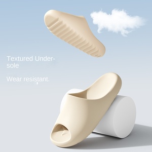 Nuevas <span class=keywords><strong>Sandalias</strong></span> de Baño Antideslizantes con Plataforma y Punta Abierta de EVA para Interiores, para <span class=keywords><strong>Mujer</strong></span> y Hombre, de Verano, por Ease-sole Fashion Trend - Product Image 3