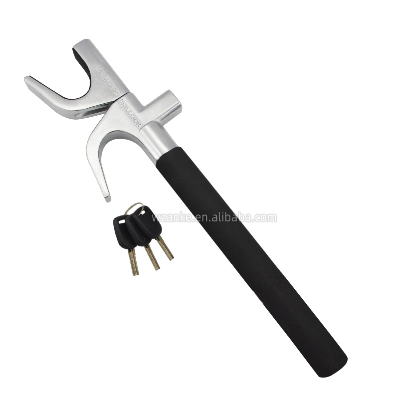 Universal Car Anti Theft Lock Steering Wheel Lock - ANKE Brand Model AK281