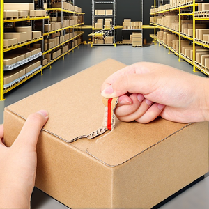 Boîtes d'expédition personnalisées en carton ondulé avec logo, fermeture magnétique, recyclées, gaufrées, forme sur mesure, pour sérum de soin de la peau - Product Image 2