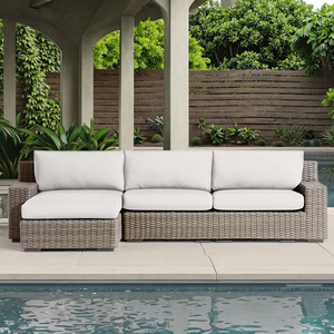 Ensemble de meubles de jardin en aluminium d'<span class=keywords><strong>extérieur</strong></span> Voden Philippines, ensemble de <span class=keywords><strong>canapé</strong></span> en rotin pour salle à manger, cour, patio - Product Image 5
