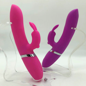 Meistverkaufter G-Punkt-<span class=keywords><strong>Vibrator</strong></span> 360 °   Gebogenes Klitoris-Massagegerät aus Silikon mit 36 Vibrationsfrequenzen und Wärmefunktion für Erwachsene - Product Image 5