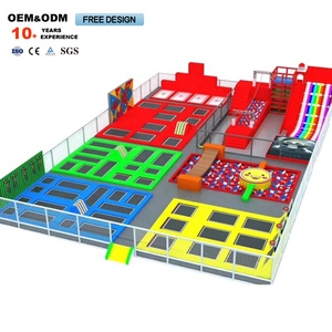Gran Sala de Juegos Interior con Espuma Suave y Personajes de Parque de Diversiones de Plástico para Niños en el Centro de Juegos para Eventos Escolares - Product Image 4