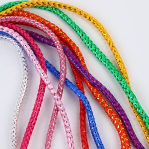 Cordon en acier épaissi de 5 mm, cordons en polypropylène pour <span class=keywords><strong>macramé</strong></span>, pour chaussures et chapeaux - Product Image 4