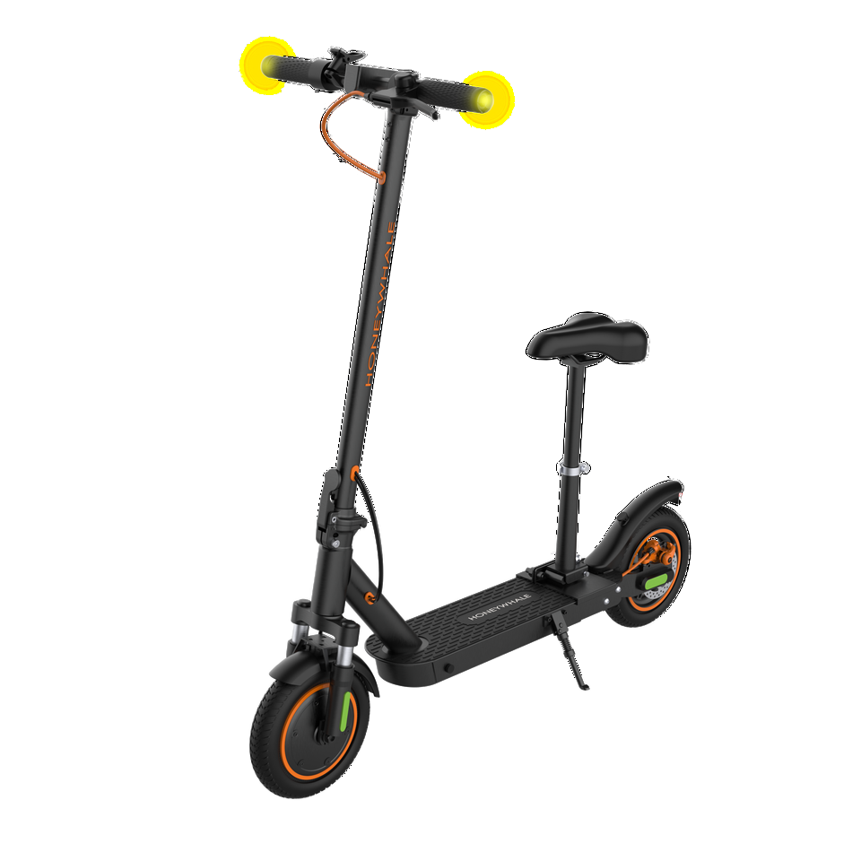 scooter ballena miel para una mejor movilidad: