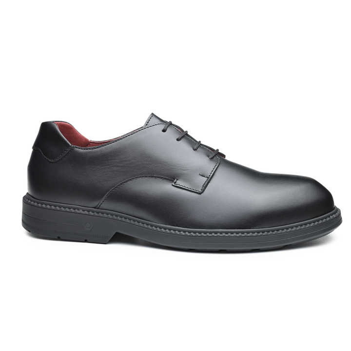 Oxford COSMOS S3 SRC B1503 ESD Safety Shoes Steel Toe Cap Anti-Slip Feature Leather Upper PU/EVA Insole B1503 BASE PROTECTION