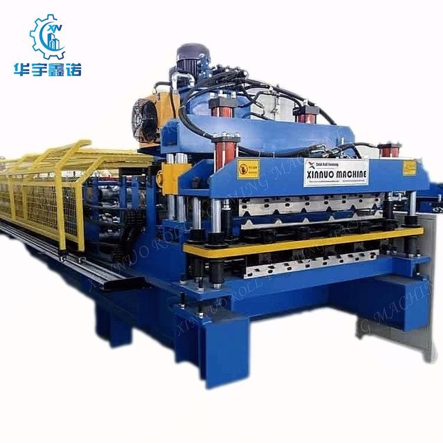 XN Double Layer Glazed Tile Making Machine with PLC Control System