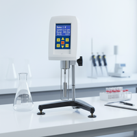 Viscosimètre de laboratoire Brookfield NDJ-5S pour crèmes et cosmétiques, 220V, écran LCD, 1-8x10^4mpa.s, précision 2%, 60 tr/min