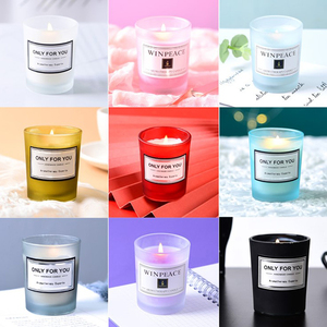 Velas Aromáticas de Cera de Soja AIKUN de Lujo con Logotipo Personalizado, Marca Privada, Velas Perfumadas - Product Image 3