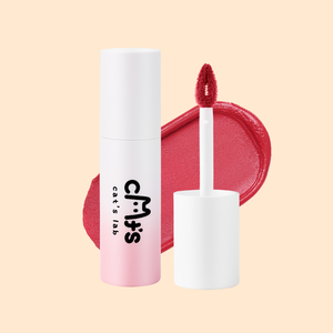 Korean Cat's Lab Brand Blur Lip Velvet CB07 Fig <b>Pink</b> Lip Tint Wholesale <b>Lipgloss</b> Custom Logo - Product Image 2