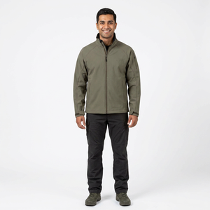 Chaqueta softshell de invierno para hombre, diseño personalizado, impermeable, transpirable, para senderismo al aire libre, gran venta. - Product Image 1