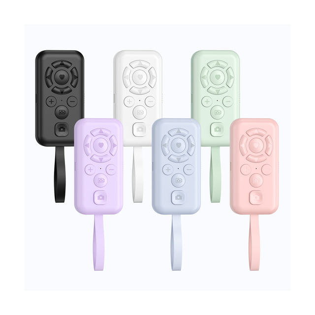 New Flip Selfie Remote Mobile Phone BT Multifunctional Nine-button Remote Control for Watching E-book youtube Video