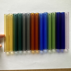 Vente en gros de tubes en verre colorés et transparents de 15 cm/30 cm/50 cm, <span class=keywords><strong>diamètre</strong></span> 12 mm, tubes en verre très demandés - Product Image 3