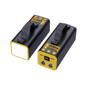 สินค้าใหม่ 2026 พาวเวอร์แบงค์พลาสติก 50000mAh ชาร์จเร็วพิเศษ สายในตัว แบตเตอรี่ลิเธียมโพลิเมอร์ 22.5W สำหรับใช้งานกลางแจ้ง - Product Image 5