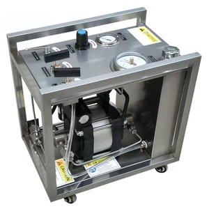 Genuine Original Product LU-LDD-100 Pneumatic <b>Fluid</b> Pressurized Control Cabinet 0-50000psi Hydraulic Pressure Test System Free S - Product Image 1