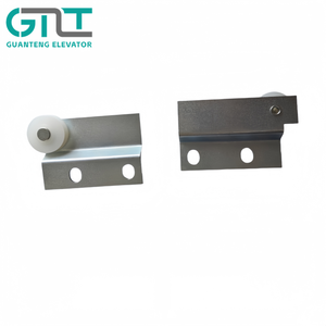 Support de <span class=keywords><strong>poulie</strong></span> de porte QKS9, ensemble de fixation du contrepoids de porte de cabine, pièces de rechange pour l'entretien des portes d'ascenseur - Product Image 3