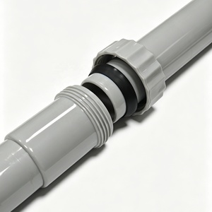 Kit de vidange en céramique à <span class=keywords><strong>siphon</strong></span> visible, avec bouchon escamotable et tuyau flexible G1 1/4" pour lavabo de salle de bain et hôtel - Product Image 4