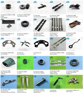 Hochwertige 2-teilige Waschklinge Länge 785mm 8 Schlitze für Mitsubishi 1E 1F Offsetdruckmaschinen-Teile Rakel - Product Image 6