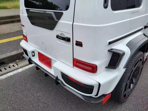 Parti di sintonia per auto paraurti spoiler in fibra di carbonio kit corpo esterno kit carrozzeria per <span class=keywords><strong>mercedes</strong></span> classe <span class=keywords><strong>g</strong></span> g63 g500 g350 g55 w464 G900 - Product Image 2