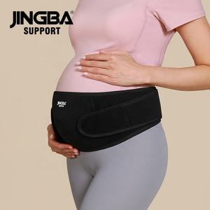 JINGBA, logotipo personalizado, ligero, duradero, banda de soporte para la espalda del vientre del embarazo, banda para el vientre de maternidad, cinturón para la seguridad del embarazo - Product Image 2