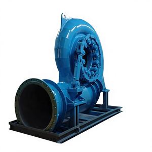 Bajo Rpm Hydro Power Generator Micro Turbina Francis - Product Image 3