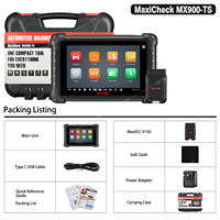 [Versión de EE. UU.] Herramienta de Diagnóstico Automotriz Autel MaxiPRO MX900 TS, Escáner OBD2 Universal para Todos los Vehículos, Similar a MX808S, MX900TS, MP808TS