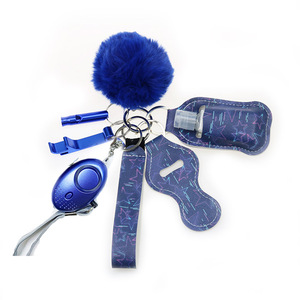 Kit de <span class=keywords><strong>porte</strong></span>-clés de défense personnelle DIY pour femme, fournitures de défense personnelle, ensemble de <span class=keywords><strong>porte</strong></span>-clés de sécurité, outils de défense personnelle, <span class=keywords><strong>porte</strong></span>-clés en PU - Product Image 5