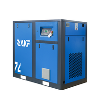 Compresseur d'air industriel à vis à vitesse fixe monophasé ZAKF 30KW 40HP 220V 380V 8Bar 5.0m3/Min à faible coût d'exploitation