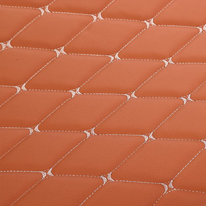 Tapis de sol de voiture en similicuir PU extensible, imperméable et anti-moisissure, avec dos tricoté, pour chaussures de golf et canapé - Product Image 3