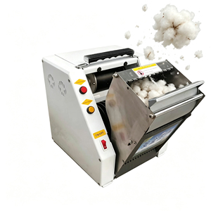 Machine à décortiquer et à presser le coton à petit prix, mini décortiqueuse de coton à vendre - Product Image 1