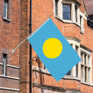 Bandiera di Palau personalizzata 3 x5ft bandiere appese per il paese di Gahumi Palauan - Product Image 6