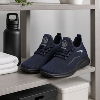Nouvelles chaussures de sport décontractées confortables pour hommes, respirantes, semelle extérieure en PU antidérapante pour le printemps, vente en gros directe d'usine, personnalisation