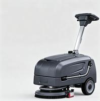 ST-X20 Autolaveuse à Batterie 20L/25L Réservoir Brosse 330mm Nettoyage Sol Commercial Supermarché