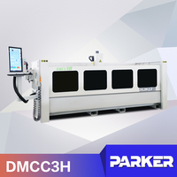 Centro de Mecanizado CNC de Alta Precisión PARKER, Centro CNC de 3 Ejes, Fresadora CNC de 4 HERRAMIENTAS para Puertas y Ventanas de Aluminio