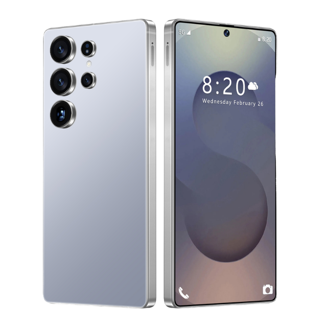 S25 Ultra 5G Smartphone 1TB Storage 7.3 Inch High Quality Android Octa Core 108MP Dual Language (Spanish English) 65W Quick