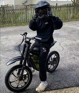 eAhora S4 Plus Moto électrique tout-terrain pour enfant avec batterie 48V10.4AH et 3 vitesses réglables - Product Image 3