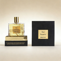 Flacon de parfum de luxe personnalisé de 30 ml, 50 ml, 100 ml, de haute qualité, avec boîte à tiroir, boîte d'emballage de parfum vide avec logo