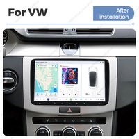 DUDU7 A7870-888 Unidad Principal de Auto con Android Car-play para VW/Jetta/Golf/POLO/Passat/Bora/Magotan/Tiguan/Seat, Actualización OTA de Audio para Auto